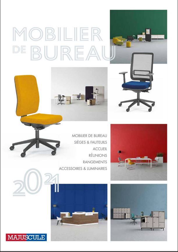 Catalogue mobilier - GC Bureau
